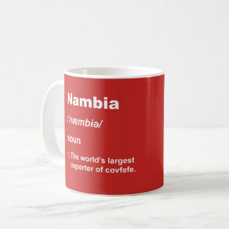 Mug Nambia et covfefe