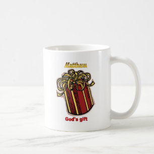 Mug Names&Meanings - Matthew