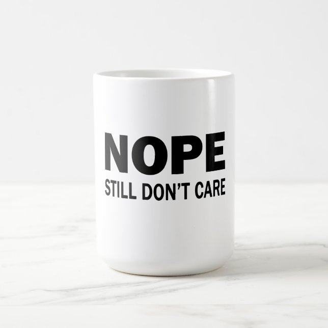 Mug Nan Toujours Pas (Centre)