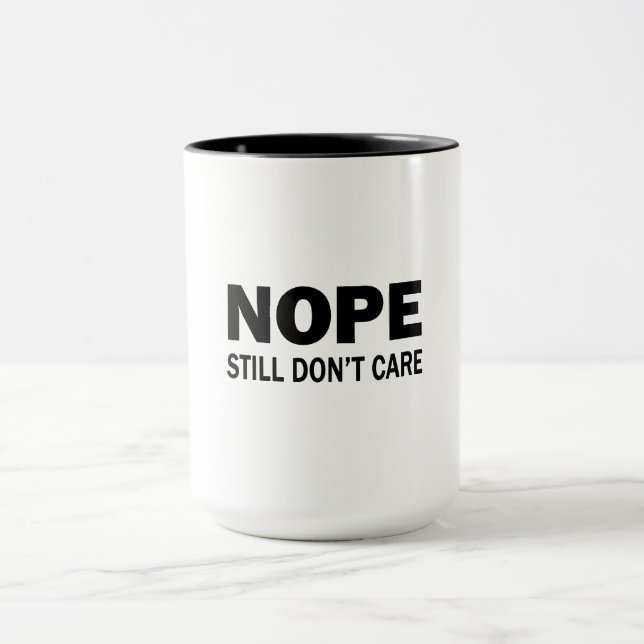 Mug Nan Toujours Pas (Centre)