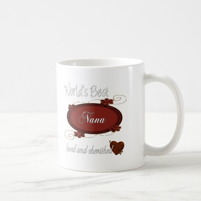 Mug Nana aimée (Droite)