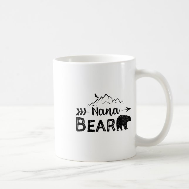 Mug Nana Bear - Camping  (Droite)