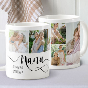 Mug Nana Calligraphie Je t'aime 6 Photo