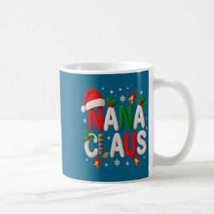Mug Nana Claus Père Noël Crochet & Tricot Amour