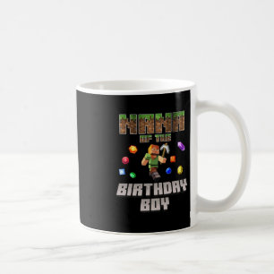 Mug Nana du garçon d'anniversaire Vidéo Gamer Numéro d