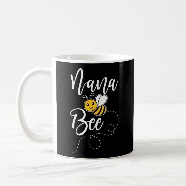 Mug Nana Du Jour Des Abeilles Famille Hive Sweet (Gauche)