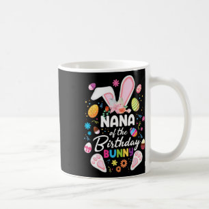 Mug Nana du lapin d'anniversaire Pâques Anniversaire F