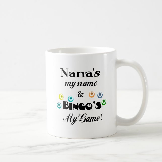 Mug Nana et bingo-test (Droite)