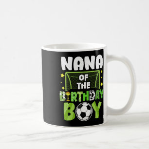 Mug Nana footballiste garçon d'anniversaire fête footb