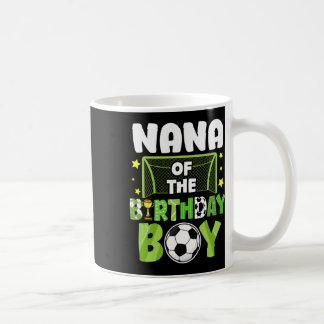 Mug Nana footballiste garçon d'anniversaire fête footb