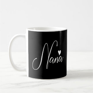 Mug Nana For Women Grand-mère Fête des Mères Noël Birt