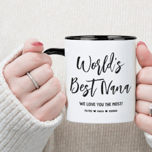 Mug Nana Grandkids World's Best