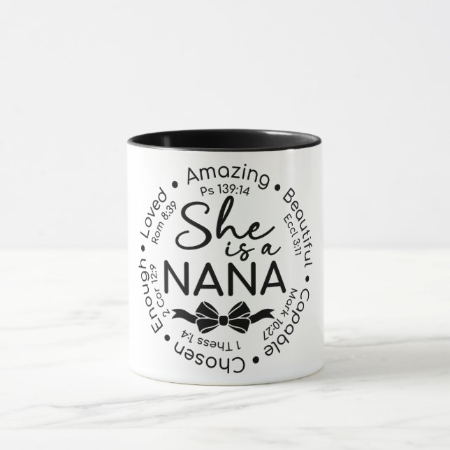 Mug Nana Inspirante (Centre)