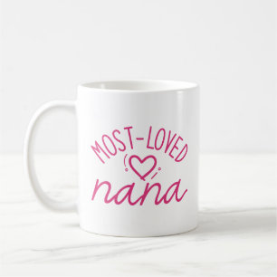 Mug Nana la plus aimée