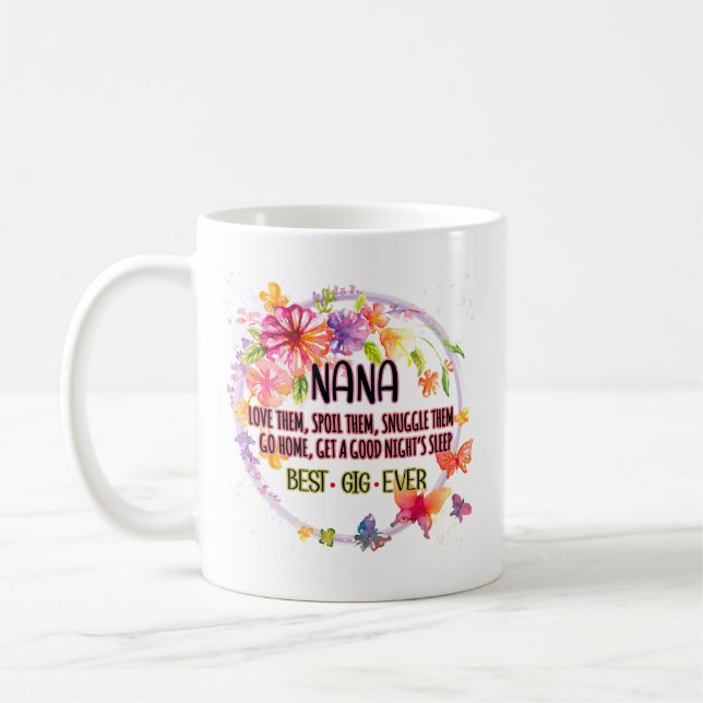 Mug Nana Les Aime Les Gâter Les Énuquer (Gauche)
