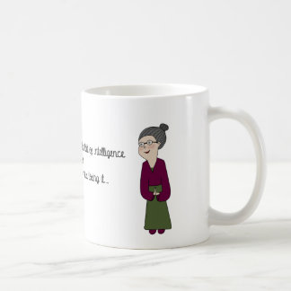 Mug Nana Néné, intelligence