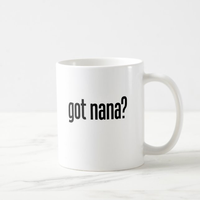 Mug Nana obtenue (Droite)