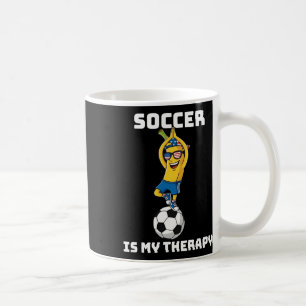 Mug Nana Patriotique Usa Faisant Du Yoga Le Football E