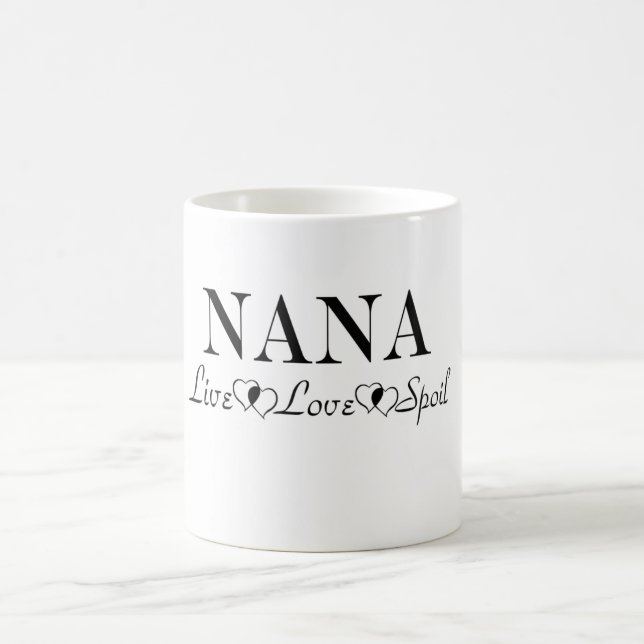 Mug Nana - vivante - amour - corrompre (Centre)