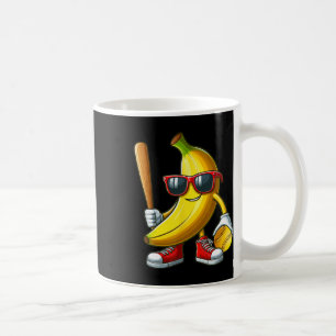 Mug Nanas Sungles Jouant au Sport de Fruit Drôle Doux