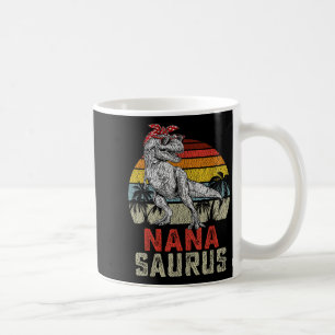 Mug Nanasaurus T Rex Dinosaure Nana Saurus Famille Cor