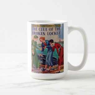 Mug Nancy Drew vintage livre de mystère couvre la tass