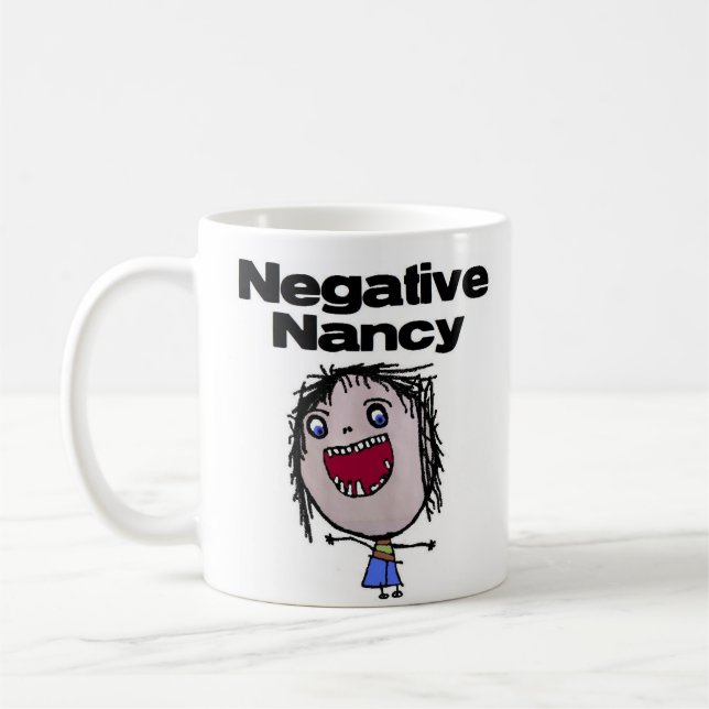 Mug Nancy négative (Gauche)