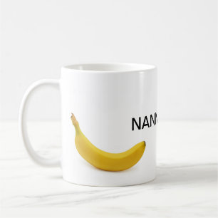 Mug Nanners sont les bae (pour des fans de banane)