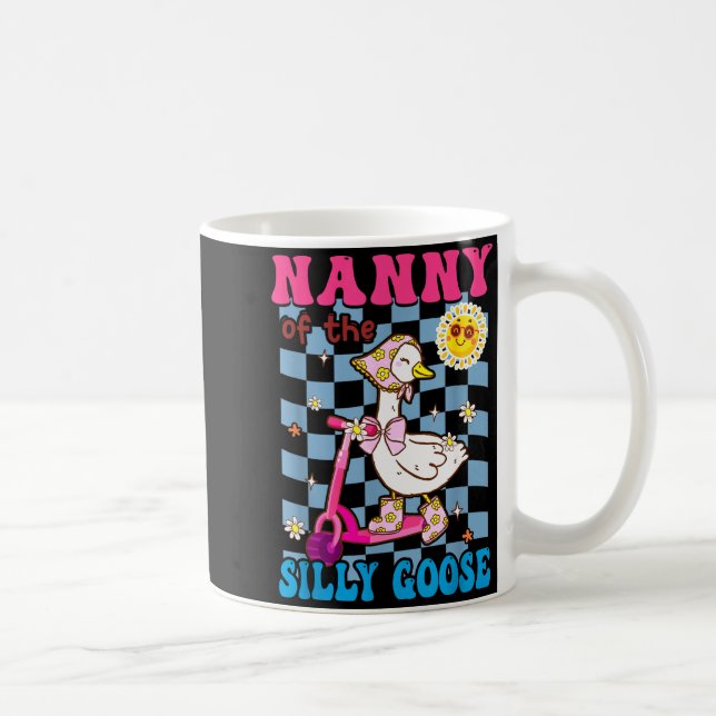 Mug Nanny Of The Silly Goose First Birthday Family Mat (Droite)