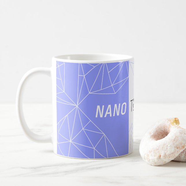 Mug Nanotechnologie (Avec donut)