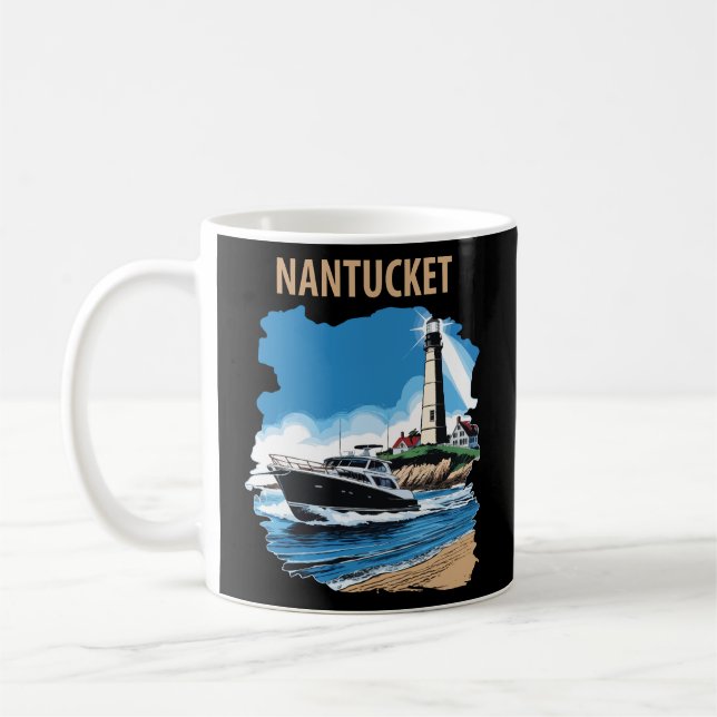 Mug Nantucket (Gauche)