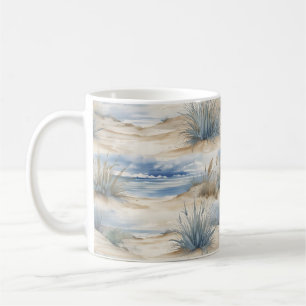 Mug "Nantucket" détente herbes balnéaires confort muet