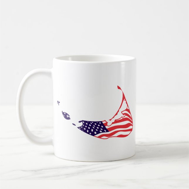 Mug Nantucket mA - Conception de carte (Gauche)