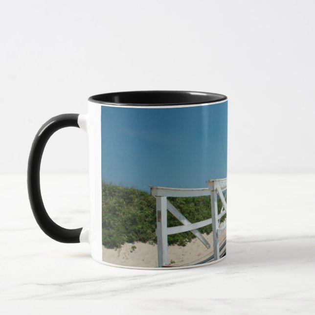 Mug Nantucket. Phare Old Wooden (Gauche)