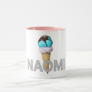 Mug Naomi Glace