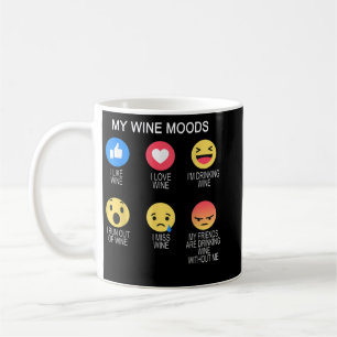 Mug Napa Valley Vin Drôle Humour Accessoires pour femm