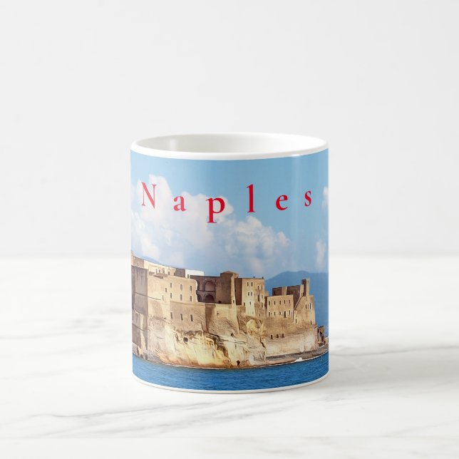 Mug Naples. #16. (Centre)