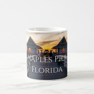 Mug Naples Pier Floride Plage Océan nouveauté