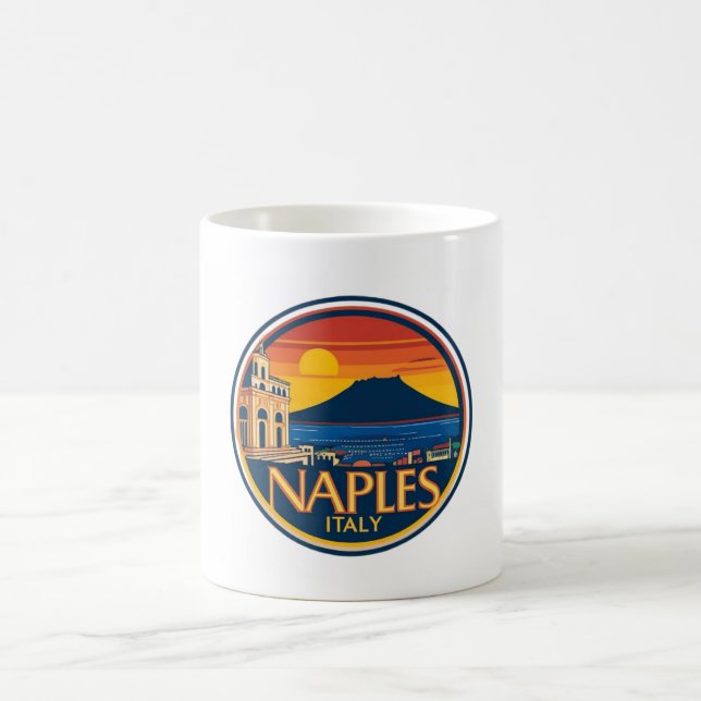 Mug Naples Skyline 1 (Centre)
