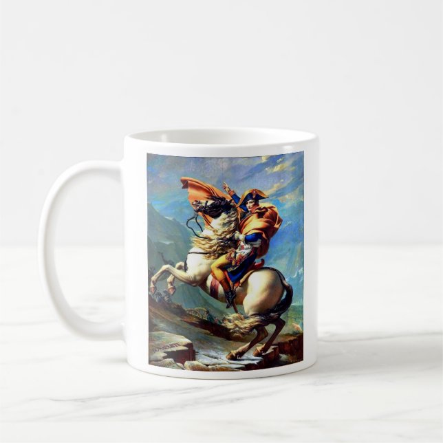Mug Napoleon Bonaparte (Gauche)