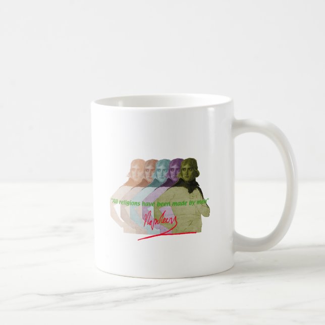 Mug Napoleon Bonaparte (Droite)