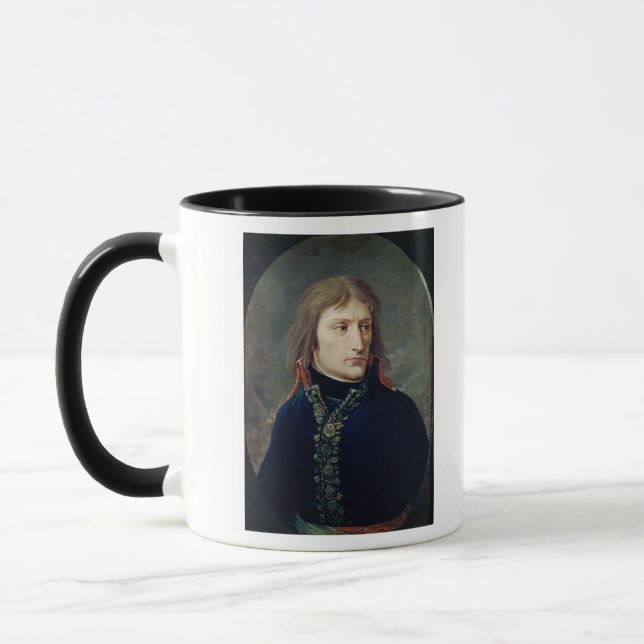 Mug Napoleon Bonaparte comme Général-dans-Chef (Gauche)