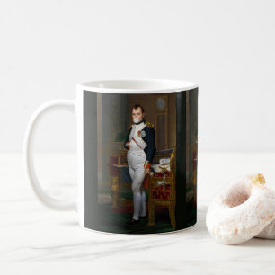 Mug Napoléon Bonaparte soufflant une gomme à bulle bla