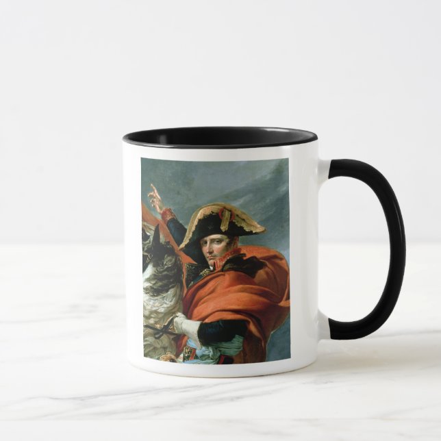 Mug Napoléon croisant les Alpes (Droite)