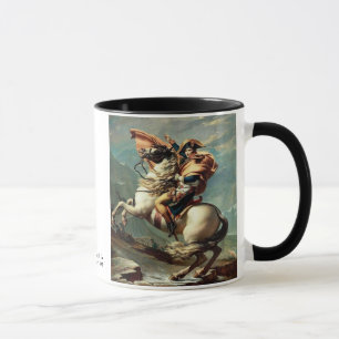 Mug Napoléon croisant les Alpes