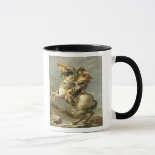 Mug Napoléon croisant les Alpes chez le St Bernard