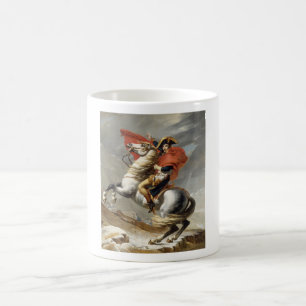 Mug Napoléon croisant les Alpes -- Jacques-Louis David