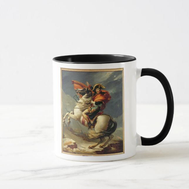 Mug Napoléon croisant les Alpes le 20 mai 1800 (Droite)