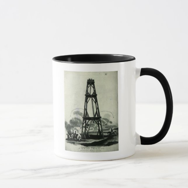 Mug Napoléon dans son observatoire (Droite)
