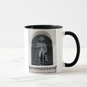 Mug Napoléon I (1769-1821) dans un manteau d'hiver,